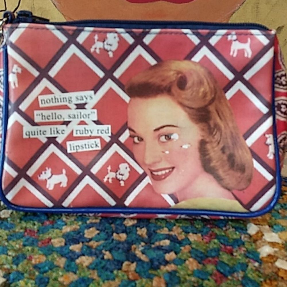 Anne taintor vintage cosmique bag